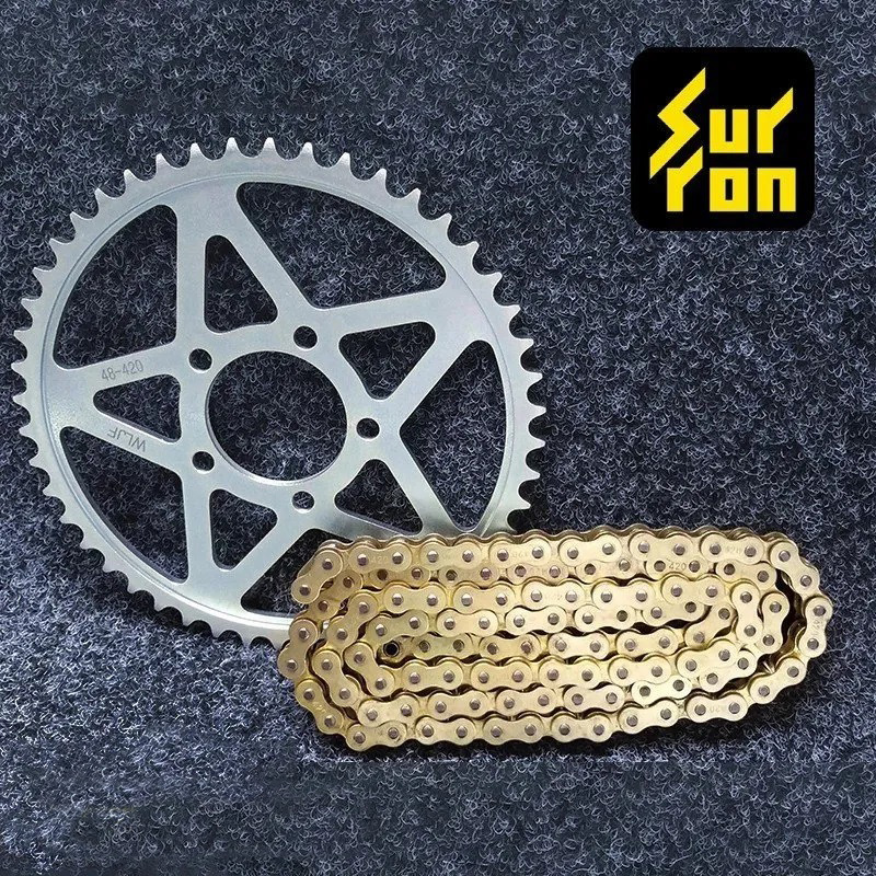 48T-Sprocket-Wheel-and-Chain-for-Surron-1