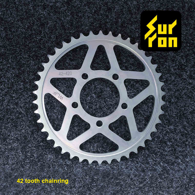 Sur-ron Light Bee X 42-tooth chianring