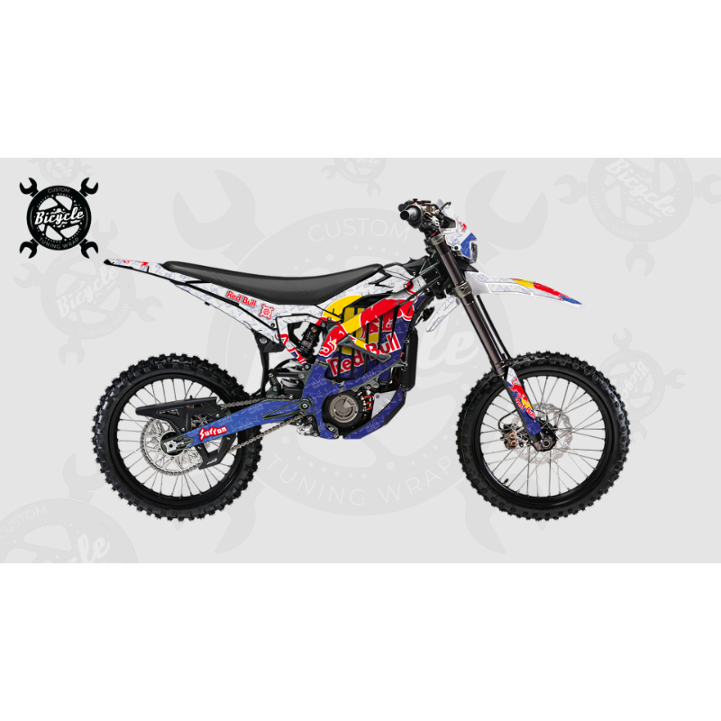KIT DECALS SURRON ULTRA BEE RED BULL 001