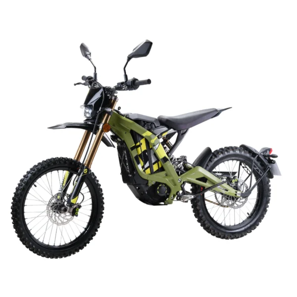 Sur-Ron LBX Road Legal L1e - Green - Surron Romania | Motociclete