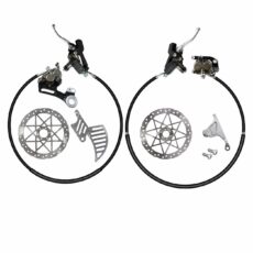Kit Conversie Frane Sur-Ron Ultra Bee pentru Light Bee (Față + Spate) – Upgrade Plug & Play