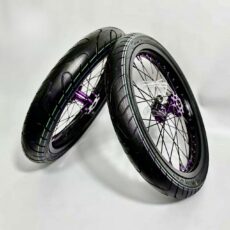 Kit de conversie Sur-Ron Supermoto - purple