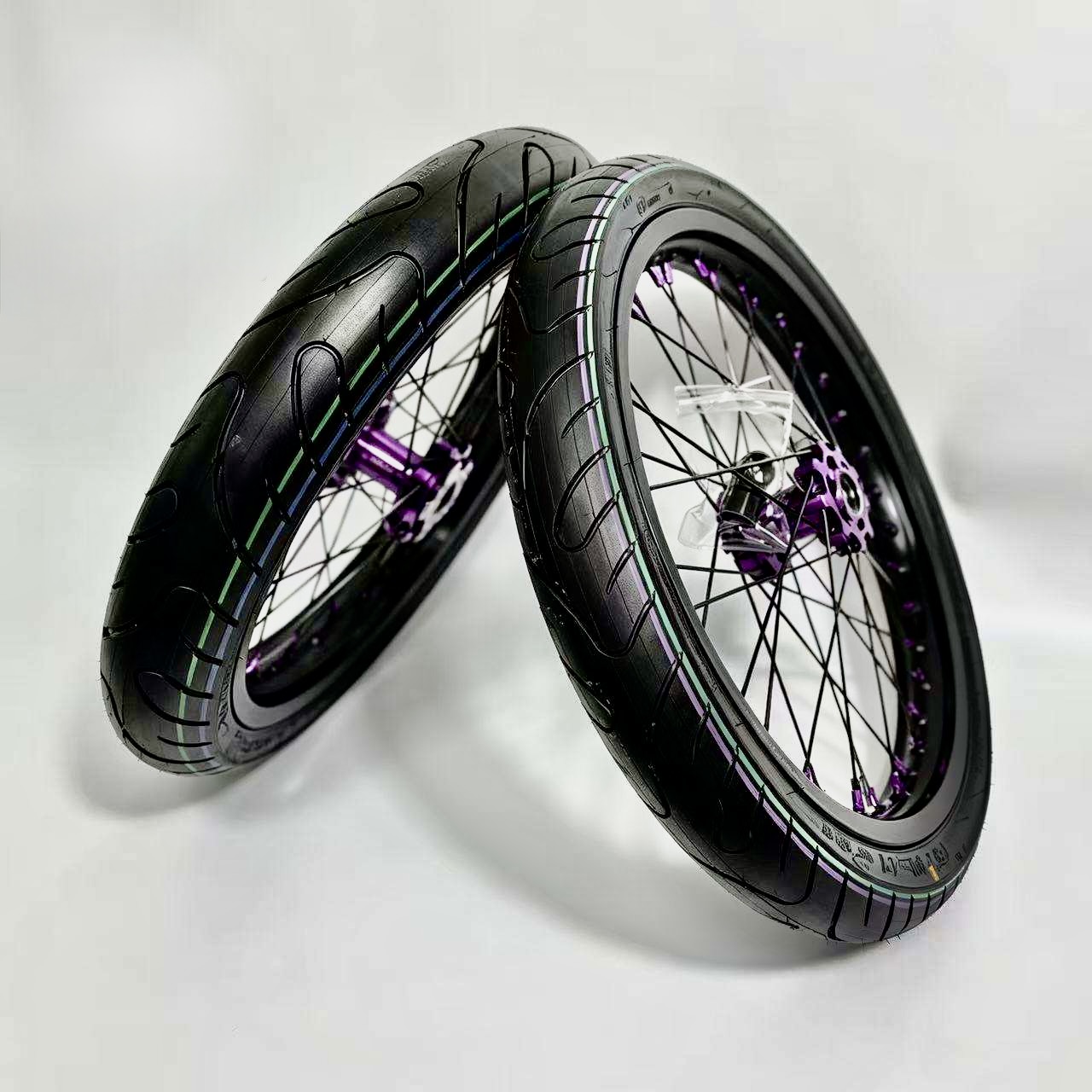 Kit de conversie Sur-Ron Supermoto - purple