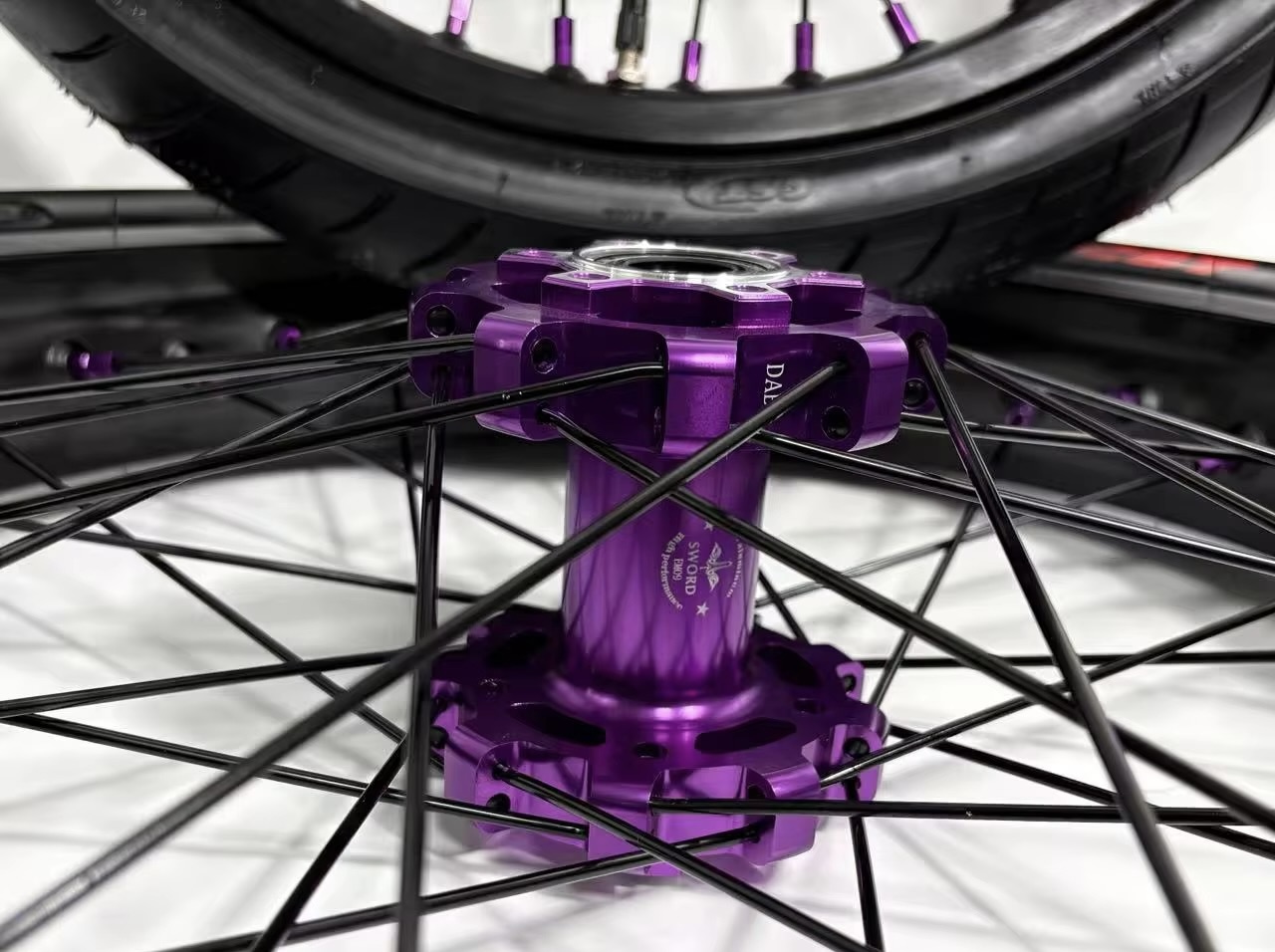 Kit de conversie Sur-Ron Supermoto - purple - imagine 2